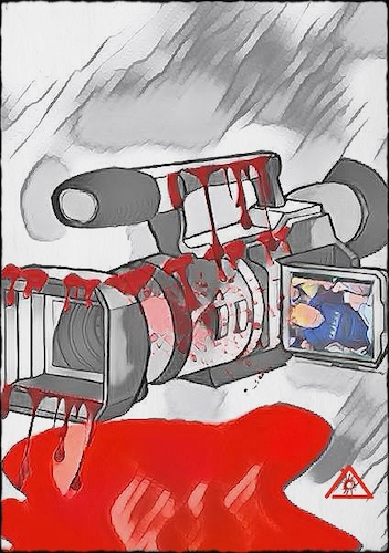 Cartoon: Opposition mixture (medium) by Jordanfree tagged jordan,freedom