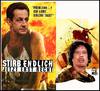 Cartoon: Stirb Lansam - Stirb Endlich (small) by bong-zeitung tagged stirb,langsam,gaddafi,sarkozy,libyen,bruce,willis