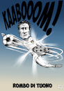 Cartoon: RomboDiTuono (small) by Lamberto tagged gigiriva