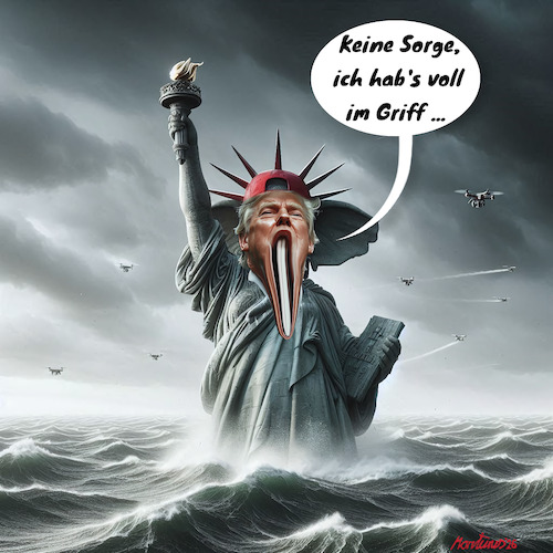 Cartoon: Voll im Griff! ... (medium) by MorituruS tagged iran,krieg,amerika,dritter,weltkrieg,frieden,board,of,peace,friedensnobelpreis,israel,us,präsident,donald,trump,usa,bibi,benjamin,netanjahu,streitkräfte,kampfeinsatz,angriff,iranisches,volk,langstreckenraketen,raketenindustrie,zerstört,atombombe,khamenei,ayatollah,tod,friedensrat,zukunft,völkerrecht,ölreserven,handelsrouten,hormus,schifffahrtswege,europa,politiker,merz,libanon,syrien,vae,katar,epstein,files,demokraten,deal,vereinte,nationen,human,rights,mädchenschule,krankenhaus,zivilopfer,raketenbeschuss,cartoon,karikatur,moriturus