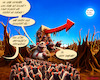 Cartoon: Der Mond der Ewig-Gestrigen! (small) by MorituruS tagged afd,einstufung,bundesamt,für,verfassungsschutz,gesichert,rechtsextremistisch,hochstufung,ausgesetzt,behorde,bundesrepublik,verdachtsfall,maximale,eskalationsstufe,stillhaltezusage,geklagt,eilantrag,dobrindt,normalität,cartoon,karikatur,moriturus