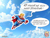 Cartoon: Ein Troll mit neuem Zoll - toll! (small) by MorituruS tagged us,präsident,usa,donald,trump,zweite,amtszeit,strafzölle,zoll,gegenzoll,gegenzölle,25,prozent,expräsident,durchregieren,gop,elefant,verurteilter,straftäter,justiz,begnadigung,you,are,fired,hirnstruktur,narzissmus,dunkle,triade,rote,linie,zaun,maga,make,america,great,again,recht,des,stärkeren,sturm,auf,das,kapitol,revanchismus,supporter,beamte,austauschen,loyalisten,spindoctors,rache,macht,lügen,beschädigung,freiheit,demokratie,autokratie,project,2025,egoismus,misogyn,dekret,attentat,ohr,verletzt,angriff,verurteilen,tödliche,gewalt,schusswaffen,wahlkampf,opfer,radikalisierung,fracking,deportation,grenze,grenzzaun,47,grab,them,by,the,pussy,deal,wahljahr,cartoon,karikatur,moriturus