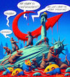 Cartoon: Freiheit war gestern! (small) by MorituruS tagged freiheit,beschädigt,afd,populismus,rechtsruck,rechtsradikal,rechtsextrem,faschismus,faschist,diktatur,diktator,triumph,autokratie,demokratie,in,gefahr,krieg,verhandlungen,ukraine,frieden,friedensgespräch,russland,lady,liberty,freiheitsstatue,eu,ratspräsidentschaft,viktor,orban,donald,trump,wladimir,putin,xi,jinping,ungarn,geert,wilders,giorgia,meloni,marine,le,pen,rassemblement,national,frankreich,rassistisch,homophob,islamophob,chauvinistisch,cartoon,karikatur,moriturus