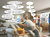Cartoon: Generation Safe Sofa (small) by MorituruS tagged klimawandel,globale,erwärmung,co2,gen,ältere,generation,sofa,hitzewelle,mittelmeer,kocht,klimakrise,katastrophe,trockenheit,dürre,temperatur,anstieg,club,of,rome,rekordtemperatur,couch,potato,karikatur,cartoon,moriturus