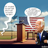 Cartoon: Göttlicher Kandidatenräumdienst (small) by MorituruS tagged us,präsident,president,joe,biden,rückzug,kandidatur,aufgabe,kandidat,demokraten,usa,wahlkampf,alter,demenz,gesundheit,altersschwäche,gott,jüngere,kandidaten,amt,governeur,bruder,kamala,harris,vize,cartoon,karikatur,moriturus