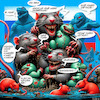Cartoon: Hey Digga spielen wir heute ... (small) by MorituruS tagged politik,verdruss,verrohung,soziale,medien,hass,filterblase,manipulation,desinformation,dikreditierung,altparteien,woke,verbotspartei,diktatur,afd,russland,rechtspopulisten,rechtspopulismus,normalisierung,tiktok,facebook,twitter,hasspost,shitpost,shitstorm,china,chat,chatten,rechtsruck,digitale,kontrolle,propanganda,weltweit,digitaler,imperialismus,europawahl,bots,trolle,russische,föderation,algorithmen,cartoon,karikatur,moriturus