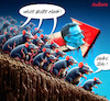 Cartoon: Ihr bester Mann! . . . (small) by MorituruS tagged afd,cdu,jens,spahn,normalisierung,umgang,mit,stellvertretender,vorsitzender,unionsfraktion,debatte,bundestag,geschäftsordnungstricks,opferrolle,wahlhile,normal,rechtsruck,rechtspopulismus,vormarsch,russalnd,putin,aggressor,ukrainekrieg,cartoon,karikatur,moriturus