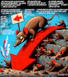 Cartoon: In ihren eigenen Worten (small) by MorituruS tagged europawahl,eu,parlament,europaparlament,hatespeech,hassrede,volksverhetzung,rechtsruck,rechtsextreme,rechtspopulistische,parteien,erstarken,remigration,migration,ukraine,russland,cartoon,karikatur,moriturus