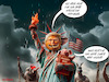 Trumpkings vierte Amtszeit (small) Cartoon: Trumpkings vierte Amtszeit