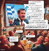 Cartoon: Verbotspartei verbieten! (small) by MorituruS tagged markus,söder,csu,bayern,populismus,verbot,cannabis,oktoberfest,bahnhöfe,gendersprache,verbieten,gendergerechtigkeit,windräder,wohnbebauung,irreguläre,illegale,migration,zuwanderung,migranten,populistisch,mittelmeer,flüchtlinge,flüchtlingskrise,ruanda,rishi,sunak,regulierung,grüne,verbotspartei,schulen,behörden,gleichberechtigung,partizipation,teilhabe,gendersternchen,karikatur,cartoon,moriturus