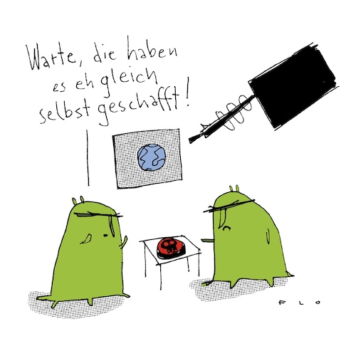 Alien-Angriff Alien-Angriff