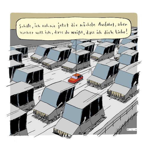 Ausfahrt Ausfahrt