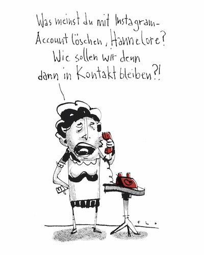 In Kontakt bleiben In Kontakt bleiben