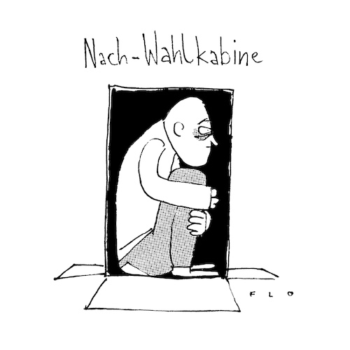 Nach-Wahlkabine Nach-Wahlkabine