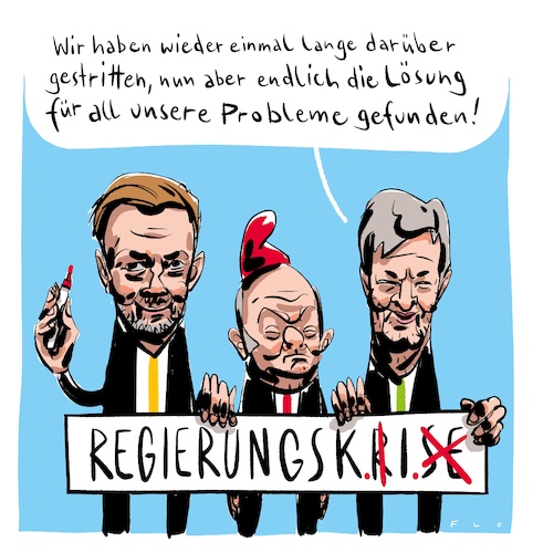 Regierungskrise Regierungskrise