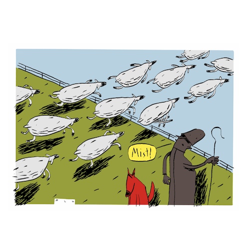 Schafwolken Schafwolken