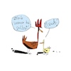 Cartoon: Bleib immer du selbst (small) by F L O tagged huhn,küken