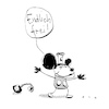 Cartoon: Free Willie (small) by F L O tagged gemeinfrei,urheberrecht,disney