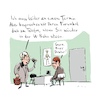 Cartoon: Furunkel (small) by F L O tagged arzt,ubahn,furunkel