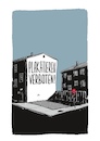 Cartoon: Plakatieren verboten! (small) by F L O tagged plakatieren,verboten,beton