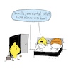 Cartoon: Sauer (small) by F L O tagged zitrone,orange,sauer,seitensprung,fremdgehen,beziehung,schlafzimmer,bett