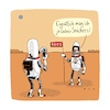 Cartoon: Snickers (small) by F L O tagged mars,marslandung,esa,nasa,raumfahrt,astronaut,snickers,schokoriegel,weltraum