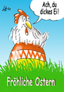 Cartoon: Ostern (small) by Henrich tagged ostern