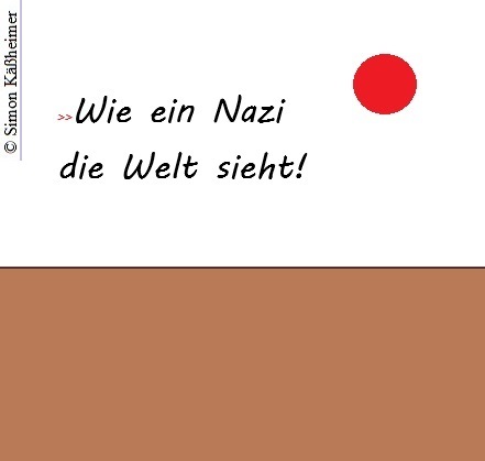 Cartoon: Nazional (medium) by Flymon tagged nazi,nazis,sichtweise