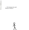 Cartoon: Pfuii! Zzz. ... (small) by Flymon tagged strichmännchen,stickmen
