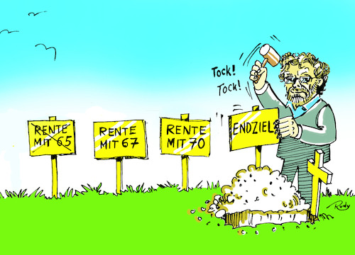 Cartoon: Das neue Rentenpaket (medium) by Rudissketchbook tagged rente,rentenpaket,ampel,ampelstreit,spd,fdp,alterssicherung,senioren,bundeshaushalt