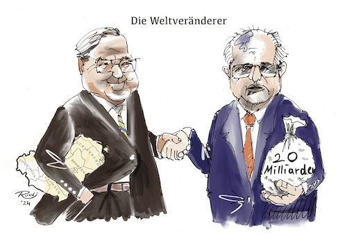Cartoon: Zum Tag der deutschen Einheit (medium) by Rudissketchbook tagged tag,der,deutschen,einheit,wiedervereinigung