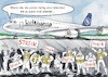 Cartoon: Das totale Chaos (small) by Rudissketchbook tagged verdi,lufthansa,bahn,öffentlicher,dienst