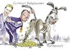 Cartoon: Goldesel Babyboomer (small) by Rudissketchbook tagged rentensoli,babyboom,goldesel,generationen,rente,rentenversicherung,junge,generation,work,life,balance,leistung,leistungsbereitschaft,wirtschaftsweise