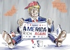 Cartoon: Make me and America rich again (small) by Rudissketchbook tagged donald,trump,usa,präsidentenwahl,2024,schulden,millionen,republikaner