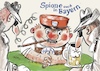 Cartoon: Russische Spione (small) by Rudissketchbook tagged spion,bayern,russland,grafenwöhr