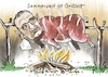 Cartoon: Sommerzeit ... (small) by Rudissketchbook tagged jens,spahn,masken,corona,milliarden