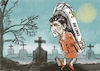 Cartoon: Zu Grabe getragen (small) by Rudissketchbook tagged die,linke,sarah,wagenknecht,bündnis