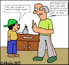 Cartoon: Blogger... (small) by Sven1978 tagged blogger,internet,junge,opa,familie,erziehung,jugend,zukunftswunsch,gesellschaft