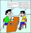 Cartoon: Das Bewerbungsgespräch... (small) by Sven1978 tagged bewerbungsgespräch,männer,gesellschaft,job,arbeitsplatz,denunziant,verräter