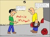 Cartoon: Das Mitbringsel... (small) by Sven1978 tagged mitbringsel,gullideckel,männer,gesellschaft