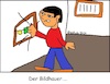 Cartoon: Der Bildhauer... (small) by Sven1978 tagged bildhauer