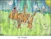 Cartoon: Der Festiger... (small) by Sven1978 tagged fes,tiger,festiger,wortspiel