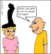 Cartoon: Der Hut... (small) by Sven1978 tagged hut,phallussymbol,mann,frau,ehe