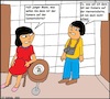 Cartoon: Der Spanner... (small) by Sven1978 tagged voyeur,spanner,mann,frau,gesellschaft,voyeurismus,sexuladelikt,kriminalität,kamera,toilette,öffentlichkeit,darknet