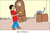 Cartoon: Der Uhrheber... (small) by Sven1978 tagged uhrheber