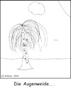 Cartoon: Die Augenweide... (small) by Sven1978 tagged weide,augen,augenweide