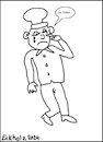 Cartoon: Du fehlst... (small) by Sven1978 tagged hommage,erich,schmitt