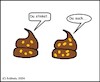 Cartoon: Du stinkst... (small) by Sven1978 tagged stinken,scheisse,kot,gestank