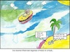 Cartoon: Ehekrise... (small) by Sven1978 tagged ehekrise,urlaub,reisen,sommer,mann,frau,scheidung,streit,zank