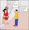 Cartoon: Ein ehrlicher Finder.. (small) by Sven1978 tagged finder,finderlohn,mann,frau,gesellschaft